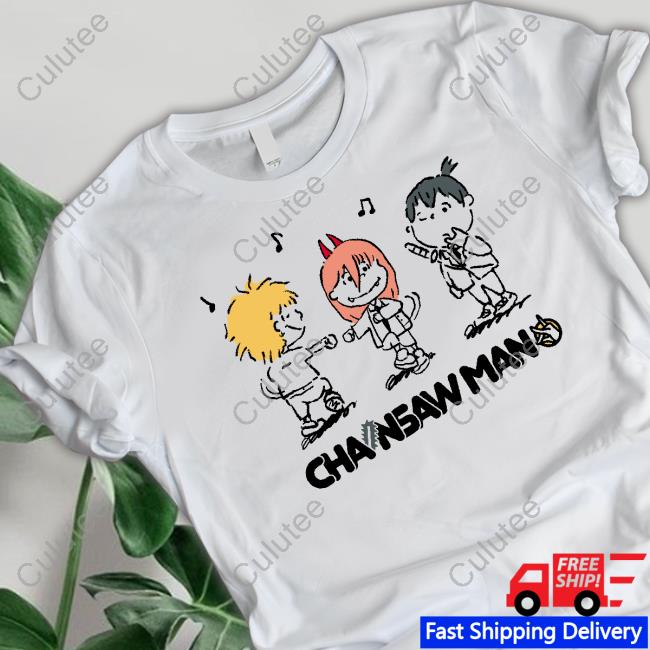 Official Csperfectshot Chainsaw Man Shirt