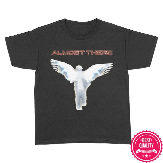 Official Sincerely Lucki Almost There Tee (designed by Lonewolf) Black Tees SincerelyLucki Deadboylife