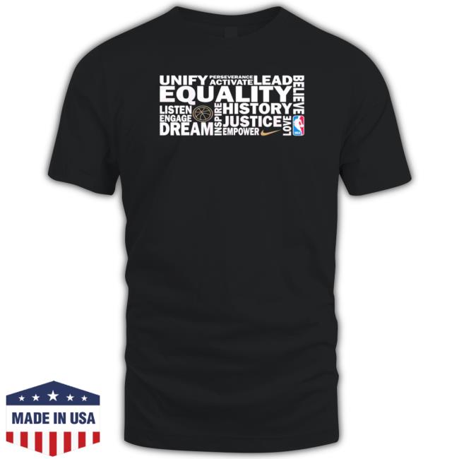 Nba Black History Month Tee
