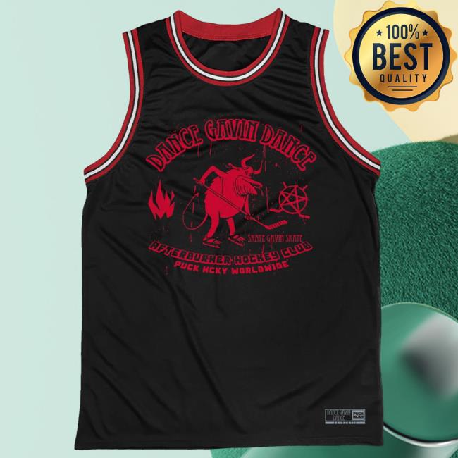 Puck Hcky Dance Gavin Dance Basketball Jersey Shirt New