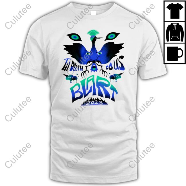 Mcelroy Merch Squad Til Death Dous Blart 2023 Long Sleeved T Shirt