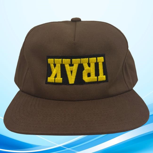 Official Travis Scott Merch Store Shop Travis Scott CJ X IRAK LOGO Hat TravisScott