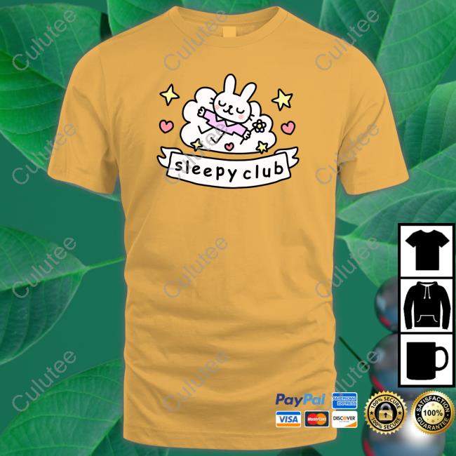 Sleepy Club New Shirt