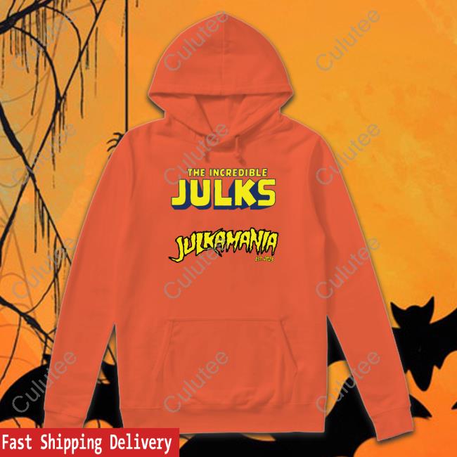 Apollo Media The Incredible Julks Jukamania Hoodie