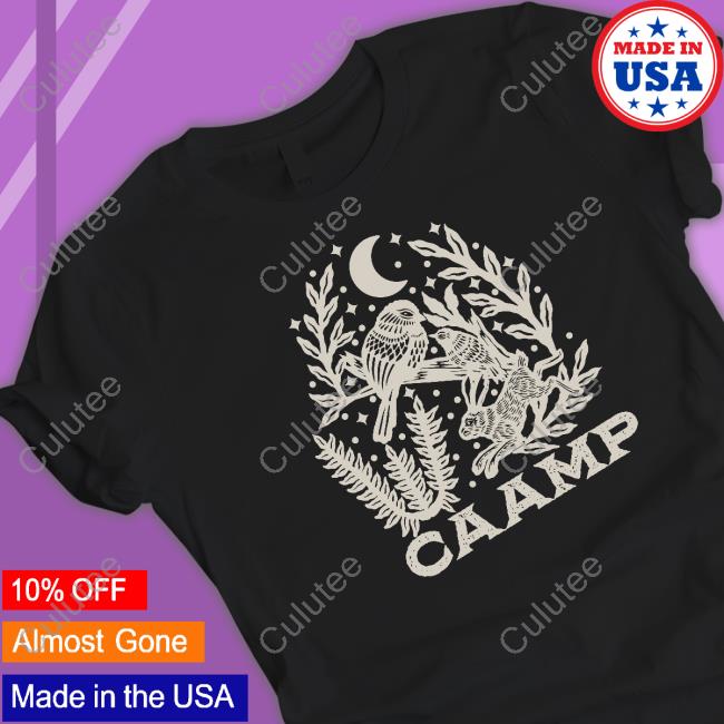 Official Caamp Merch Bird Tee