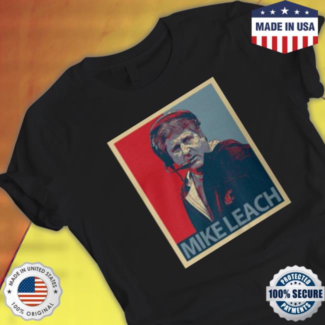 Mike Leach Hope Tee Shirt