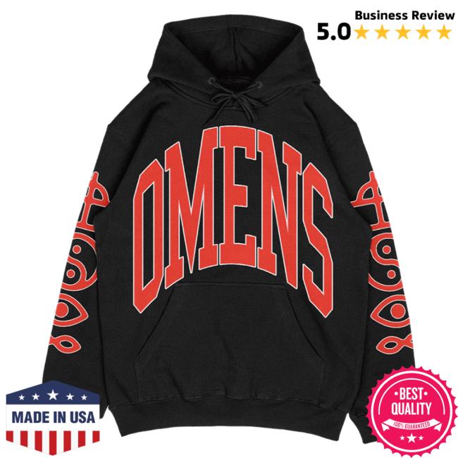Omens Varsity Pullover Sweatshirt