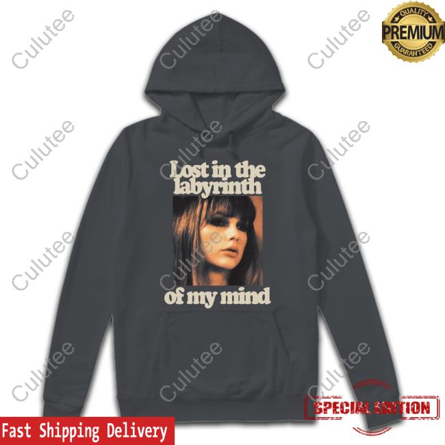 Official Taylor Swift Merch Lost In The Labyrinth Of My Mind Crewneck Pullover