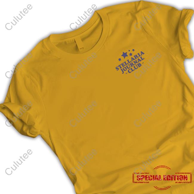 Chelsea Cutler Merch Stellaria Journal Club 2023 Shirt 2023