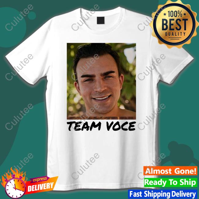 Official Carolyn Wiger Team David Voce Shirts