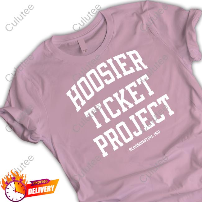 Homefield Apparel Store Hoosier Ticket Project Bloomington Ind Shirt
