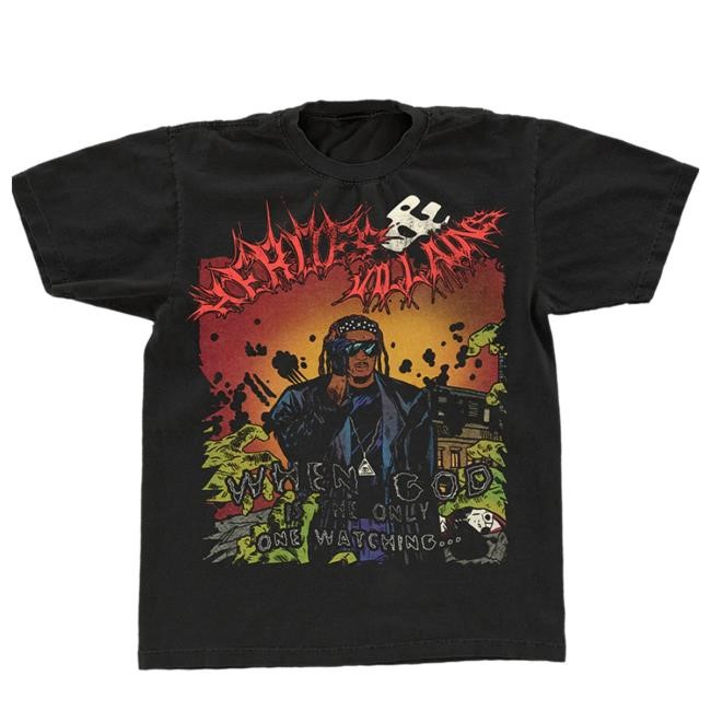 Metro Boomin Comic S/S Tee II - Metro Boomin | Shop