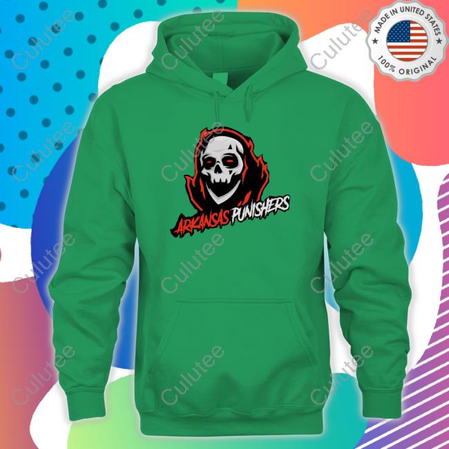 Arkansas Punishers Hoodie