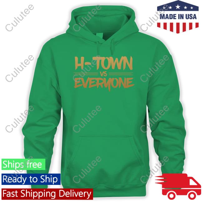 H-Town vs Everyone Shirt Black