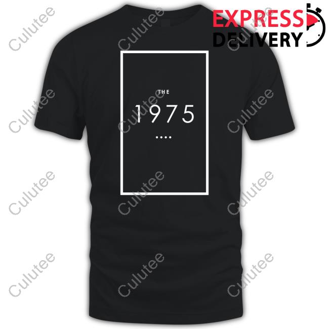 Official The 1975 Merch Original Logo T-Shirt