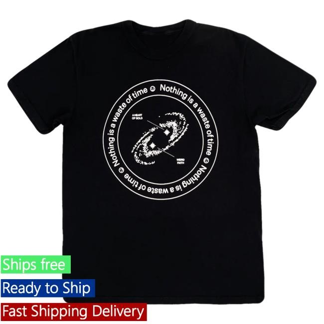 Official Hello Merch Madi Diaz Nothing Is A Waste Of Time Hot Shirt HelloMerch