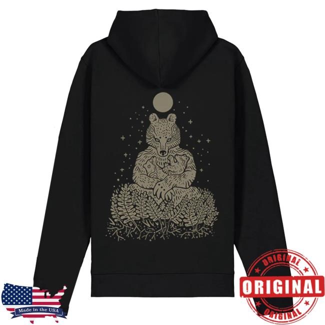 Official Indie Merch Store Wardruna "Mother Bear" Hooded Sweatshirt IndieMerchStore