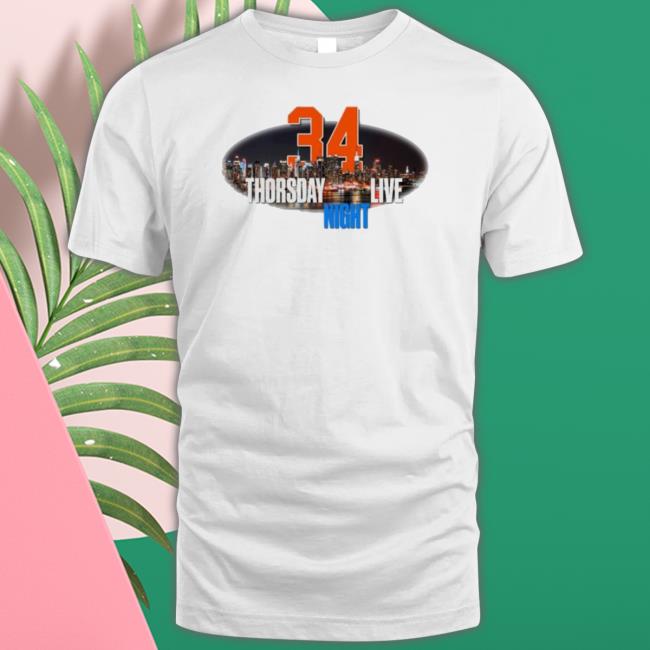 Thorsday Night Live 34 Syndergaard Crewneck Sweatshirt