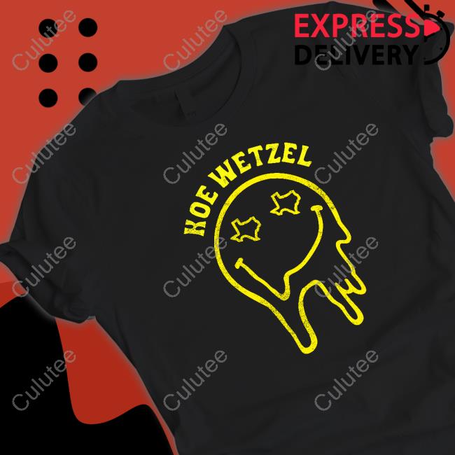 Koe Wetzel Store Official Droopy Smiley Tee Shirt
