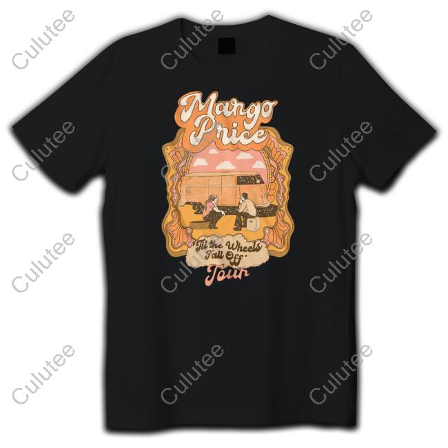 Official Til The Wheels Fall Off Tour Tee Shirt