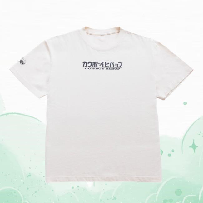 Sympathy For The Devil Shirt - Logic X Cowboy Bebop X Crunchyroll Merch Store Shop
