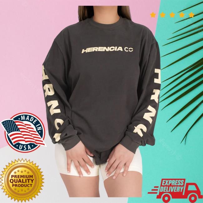 Official Herencia Clothing Merch Charcoal State Zacatecas Unisex Crewneck Sweatshirt HerenciaClothing