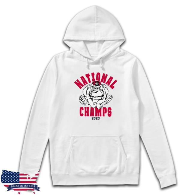 Uga Georgia Bulldogs National Champs 2023 Crewneck Sweatshirt