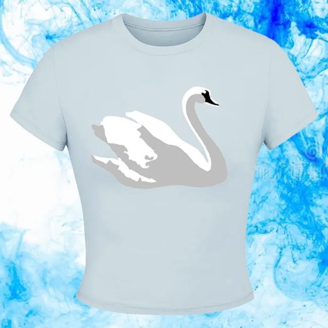 Lana Del Rey Swan Baby Hot Shirt | Lana Del Rey Merch Store Shop Official Lana Del Rey Swan Baby Tee | Lana Del Rey Merch Store Shop Official
