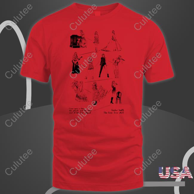 Taylor Swift The Eras Tour Shirt Mastermind Version