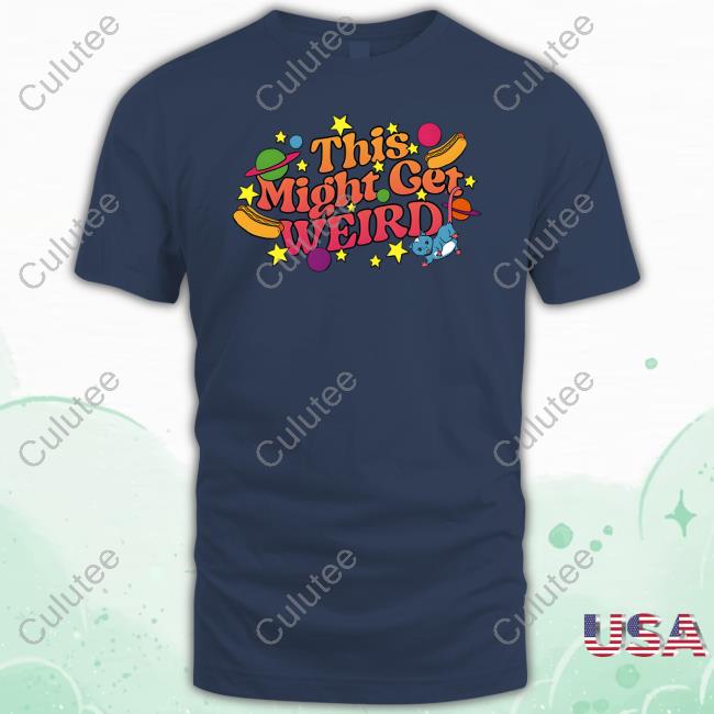 Official This Might Get Weird Critter Hooded Sweatshirt
