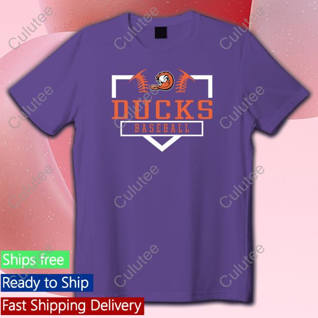 Official Daniel Murphy Ducks Baseball Long Sleeve Tee Official Daniel Murphy Ducks Baseball Hoodie