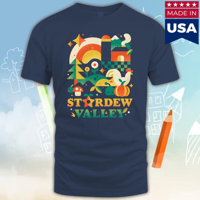 Fangamer Stardew Valley Countryside T-Shirt