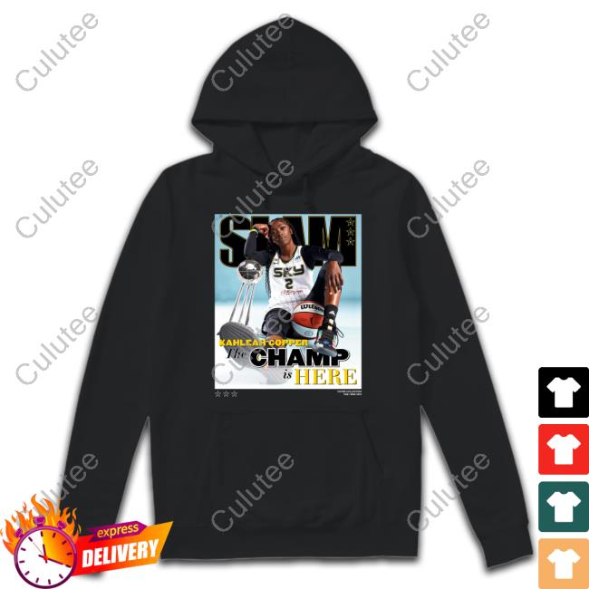 Chicago Sky Shop Kahleah Copper Slam New Tee