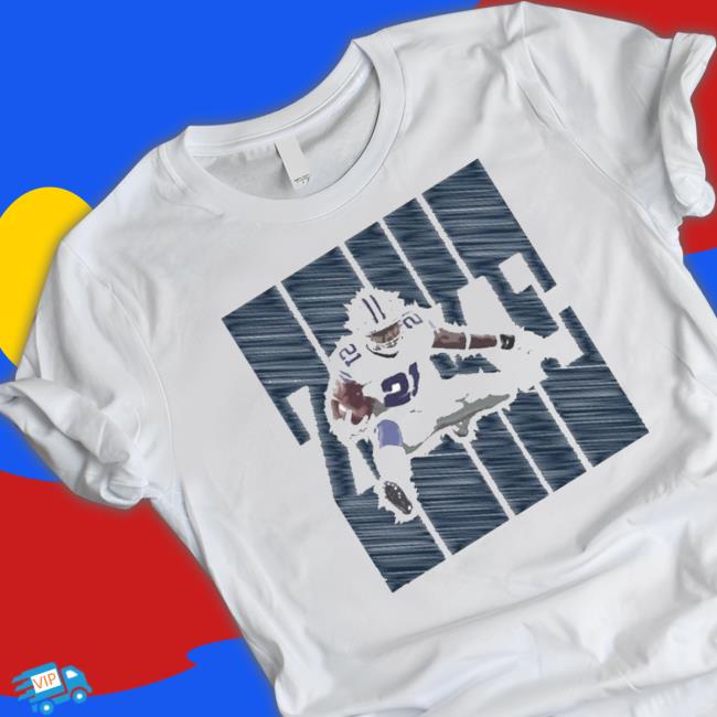 Official Zeke Dallas Cowboys T-shirt