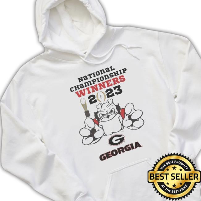 Georgia Bulldogs National Championship Winners 2023 Crewneck Sweatshirt