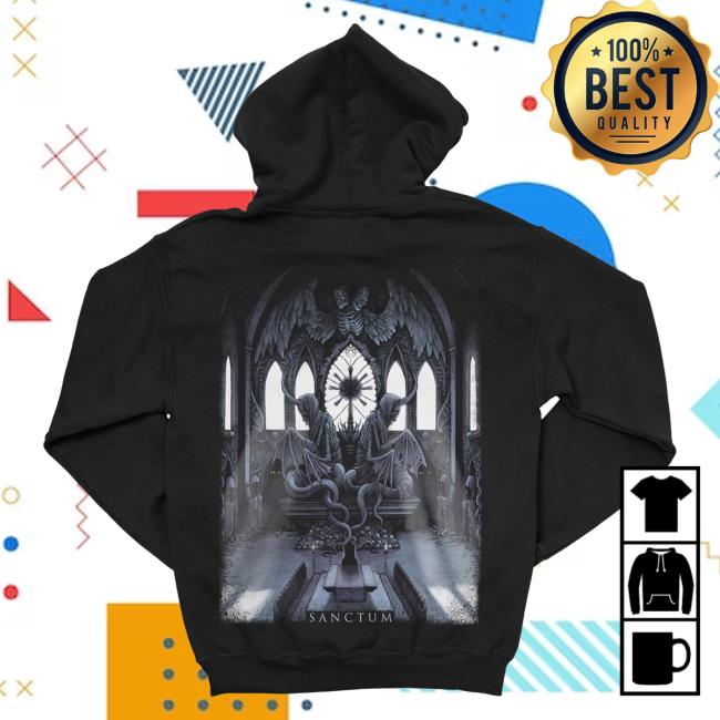 Official Indie Merch Store Shop AngelMaker Sanctum Album Hoody IndieMerchStore