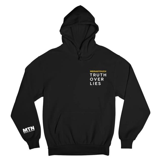 Official MeidasTouch Truth Over Lies Hoody