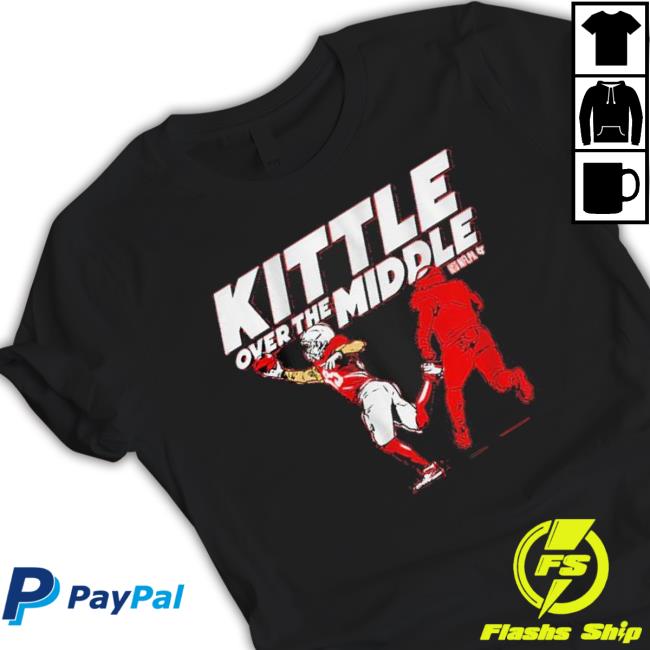 George Kittle Over The Middle 2023 Sweatshirts