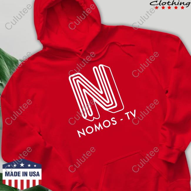 Boutique Nomos-Tv Long Sleeve Tee Alexandre Cormier-Denis