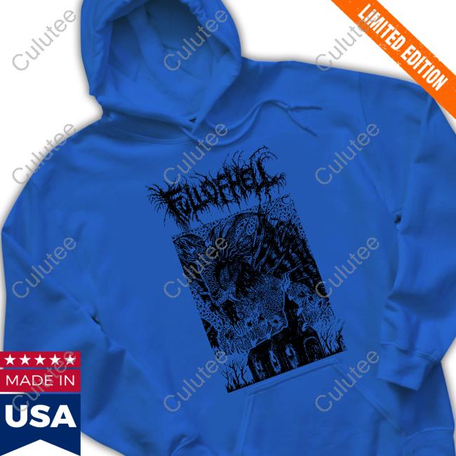 Full Of Hell Goat Church Black Shirt