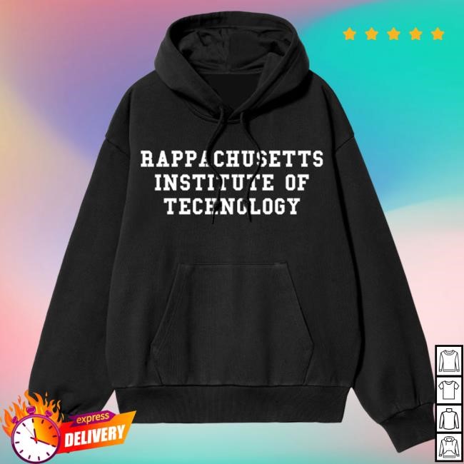 Official Lupe Fiasco Merch Lupe Fiasco Rappachusettes Institute of Technology Sweatshirt LupeFiasco