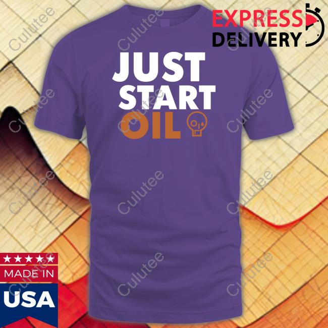 Just Star Oil Shirt