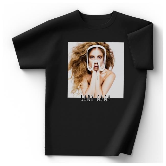 ARTPOP Face Mask T Shirt Lady Gaga Merch Shop