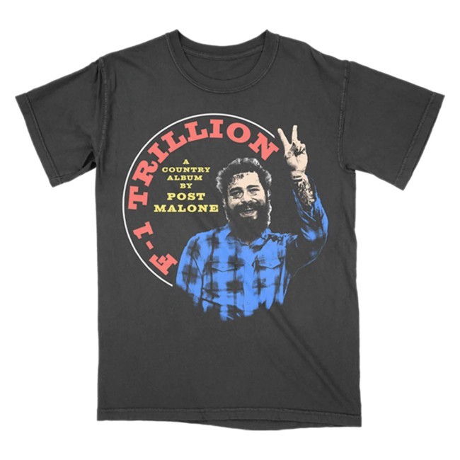 Post Malone F-1 Trillion Peace Tee