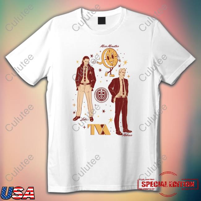 Owen Wilson Son Wearing Men's Marvel Loki Retro Characters Tee Shirt