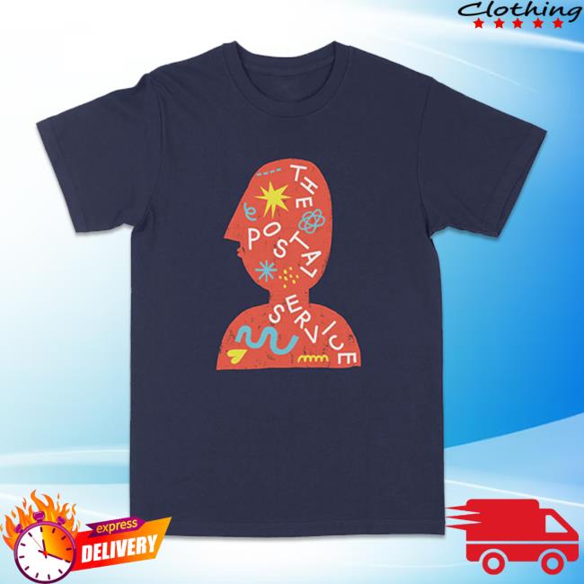 Official The Postal Service Merch Inner Voice New Shirt Thepostalservice Store Shop