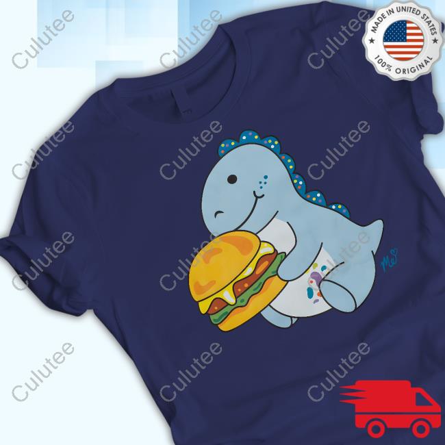 Official Moriah Elizabeth Merch Cousin Derp Burger Shirts Moriahelizabethmerch