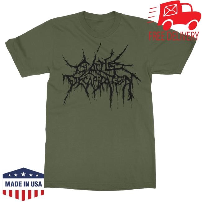Official Indiemerchstore Cattle Decapitation "Logo" Tee Indie Merch Store