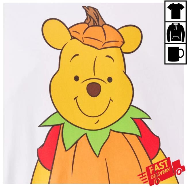 Official Disney Merch Winnie the Pooh and Tigger Halloween Tee for Adults Official Disney Merch Winnie the Pooh and Tigger Halloween Hot Shirt for Adults