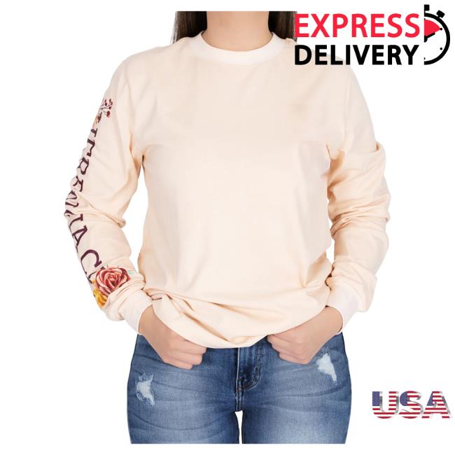 Official Herencia Clothing Merch Hacienda Otoño State Durango Long Sleeve Shirt 2023 HerenciaClothing